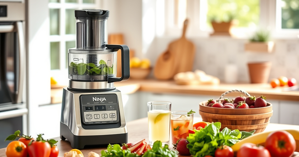 Ninja Professional Plus Food Processor: Your Summer Baking Companion