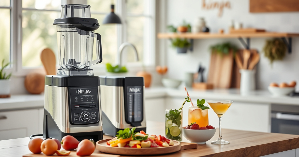Ninja Professional Plus Kitchen System: Your Summer Dessert Powerhouse