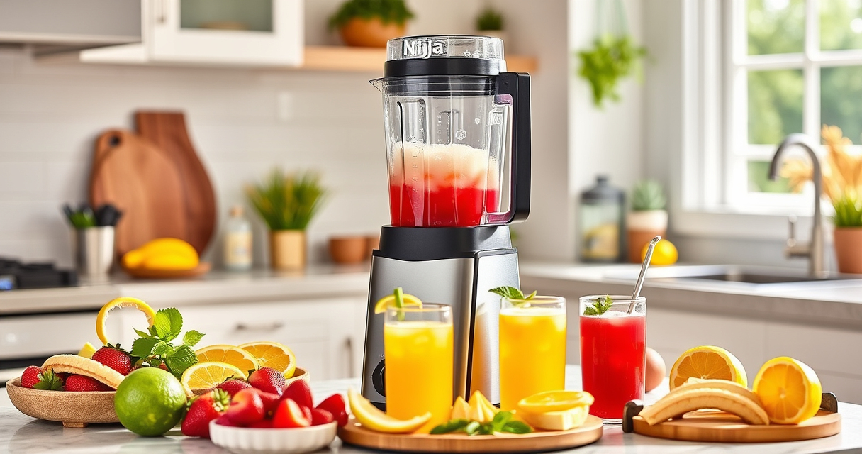 Ninja SLUSHi 72 oz Frozen Drink Maker: Summer’s Best Chill
