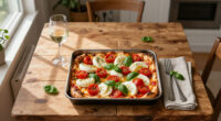 One-Pan Caprese Baked Chicken Is The 30-Minute Dinner I'm Making All Month