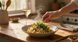 Pasta Di Avena Con Tonno E Pesto Di Rucola