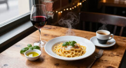 Speakeasy-style Italian Restaurant Sneaks Beneath Historic Denton Building
