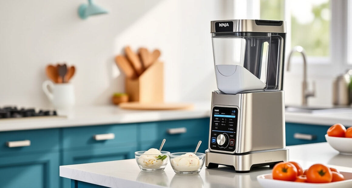 Stay Cool This Summer with the Ninja CREAMi XL Ice Cream Maker