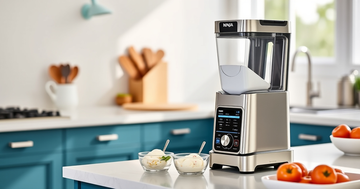 Stay Cool This Summer with the Ninja CREAMi XL Ice Cream Maker