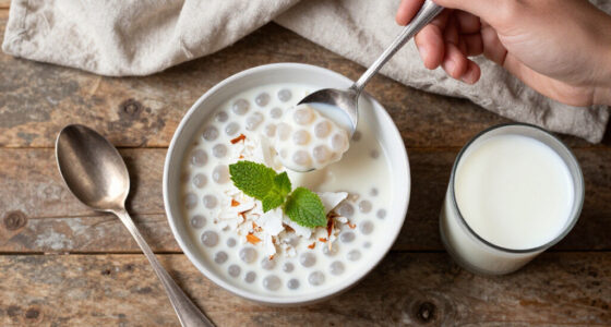 Tapioca Pudding