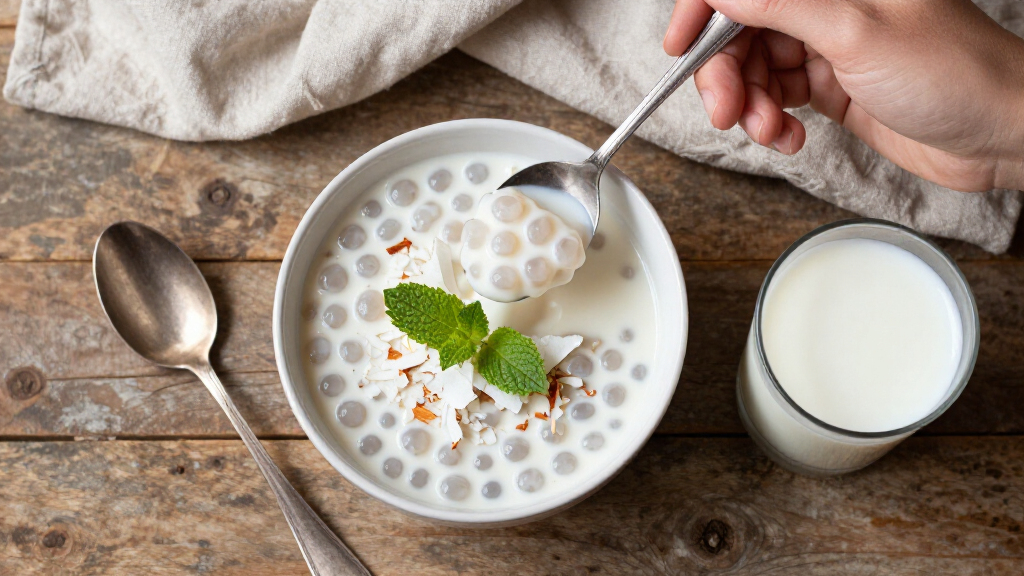 Tapioca Pudding