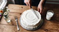 The Best Homemade White Cake