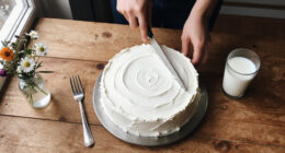 The Best Homemade White Cake