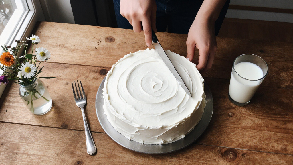The Best Homemade White Cake