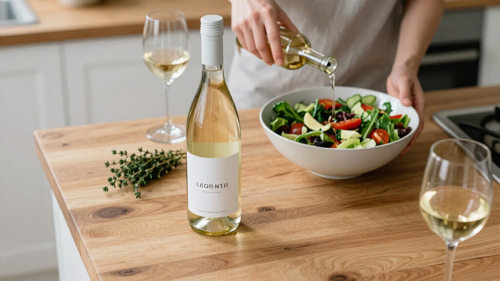 The Best Store-Bought White Wine Vinegar Boasts Restaurant-Quality Taste