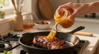 The Cheap 1-Ingredient Glaze That Completely Transforms Steak