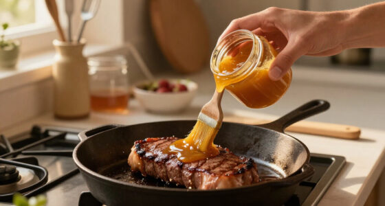 The Cheap 1-Ingredient Glaze That Completely Transforms Steak