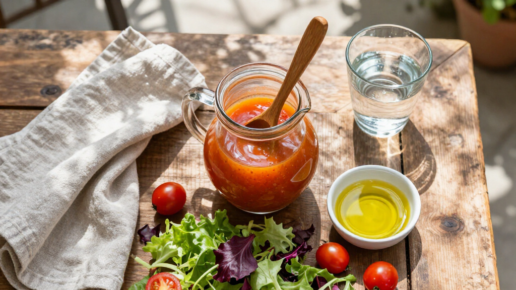 The Easy Salad Dressing Recipe I Have Memorized (It’s That Good!)