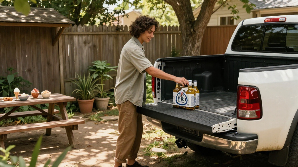 Truck Carrying PBR Beer Stolen