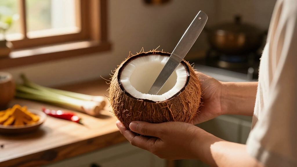 Why Coconut Is Essential To Beef Rendang