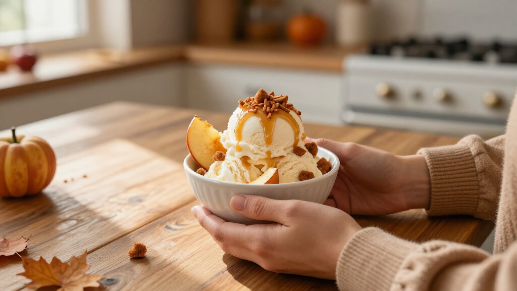 11 Best Fall-Themed Ice Cream Toppings in 2026