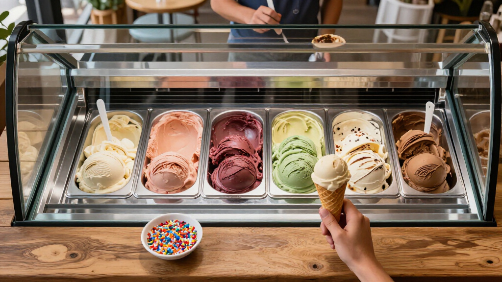11 Best Gelato Display Cases for 2026
