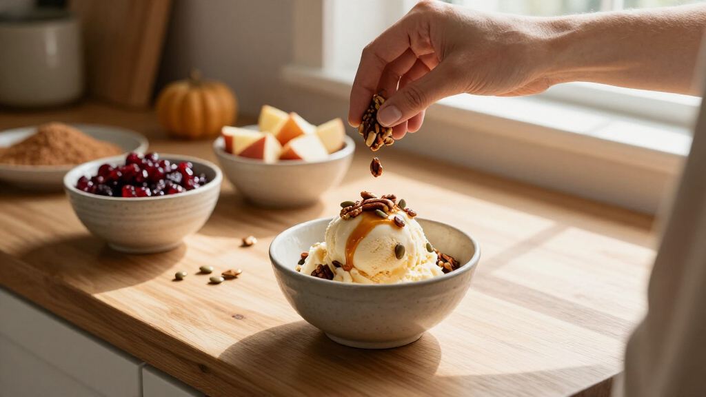 12 Best Fall-Inspired Ice Cream Toppings in 2026