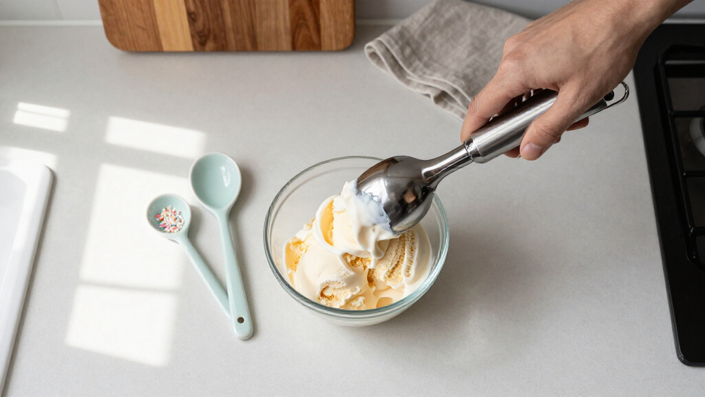 13 Best Professional Ice Cream Scoops for Consistent Portions in 2026