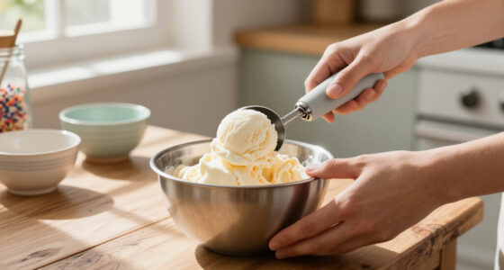 15 Best Ice Cream Scoop With Ergonomic Handle in 2026