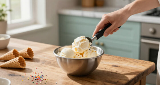 15 Best Ice Cream Scoops With Ergonomic Handles in 2026