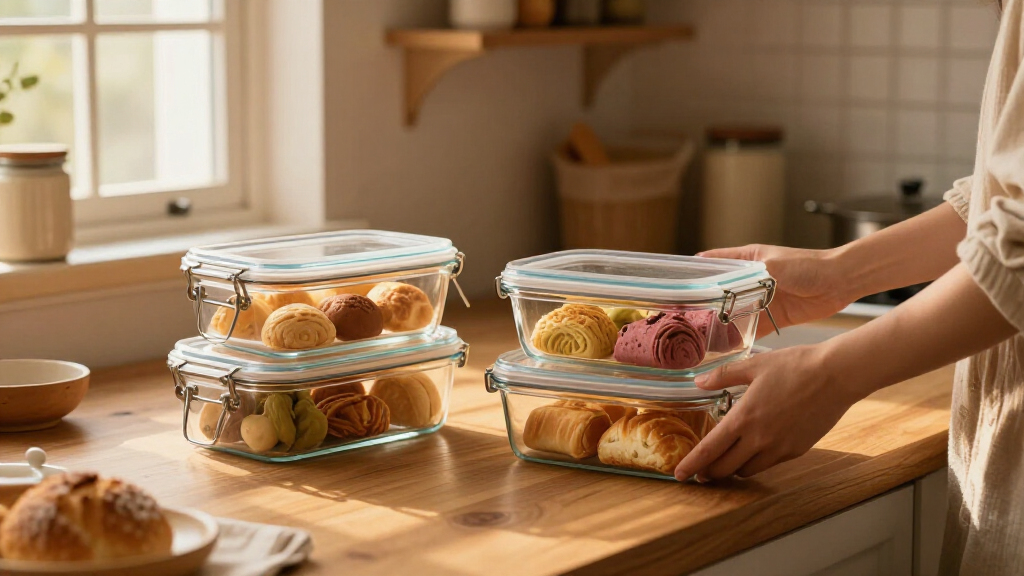 6 Best Bakery Storage Containers for 2026