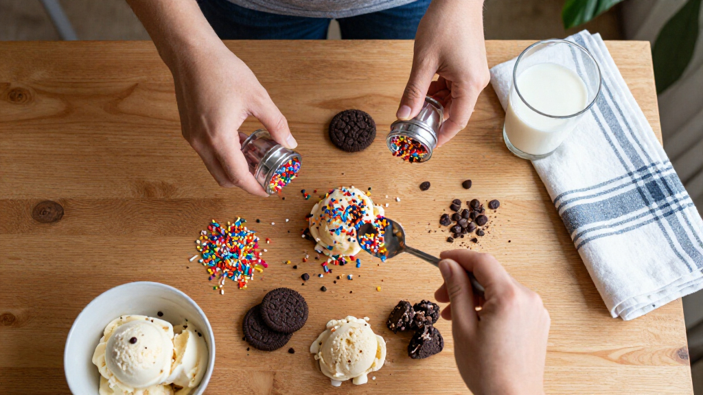 8 Best Ice Cream Toppings Set in 2026