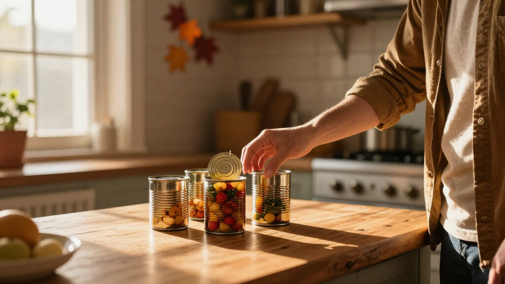 8 Canned Goods Chefs Stock Up On Every Fall