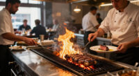 A Day With The Grill Master At NYC’s Best New Steakhouse | On The Line | Bon Appétit
