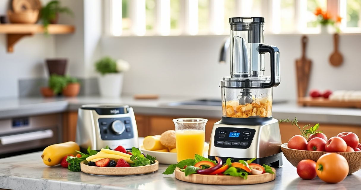 Beat the Heat with Delicious Summer Recipes Using the Ninja Food Processor