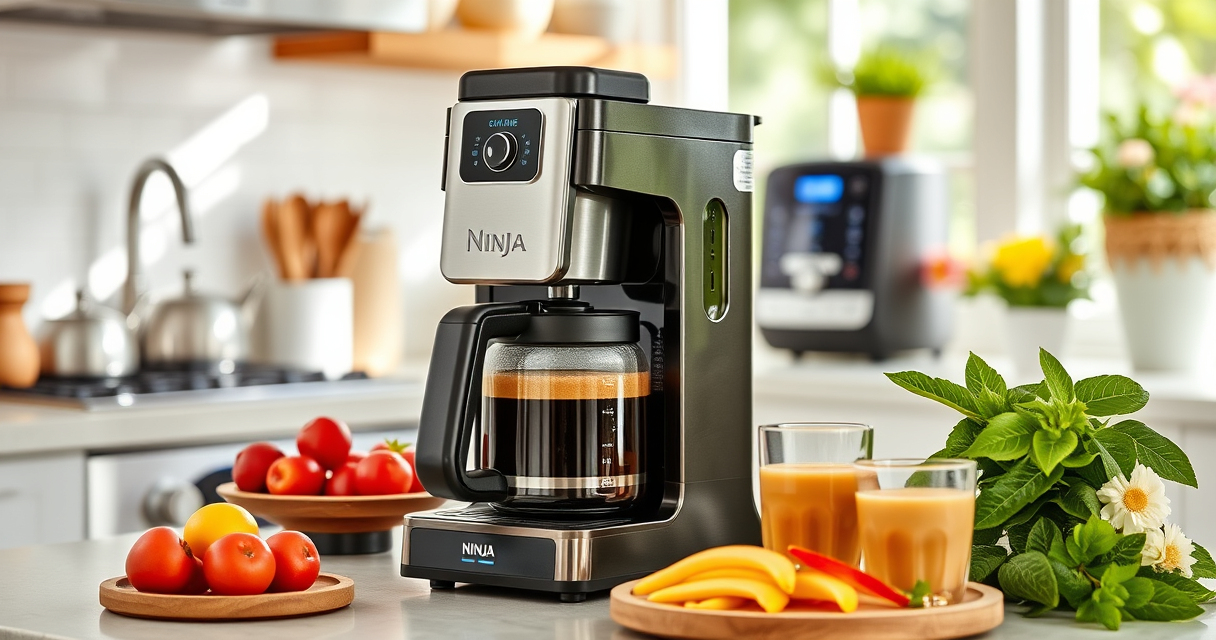 Beat the Heat with Ninja DualBrew Pro Summer Coffee Creations