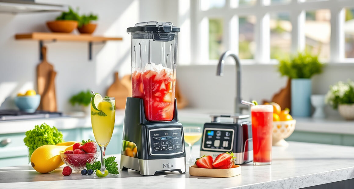 Beat the Heat with Ninja SLUSHi Max XXL Frozen Drink Recipes