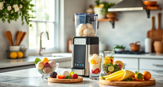 Beat the Summer Heat with Ninja CREAMi Deluxe Ice Cream Maker Recipes
