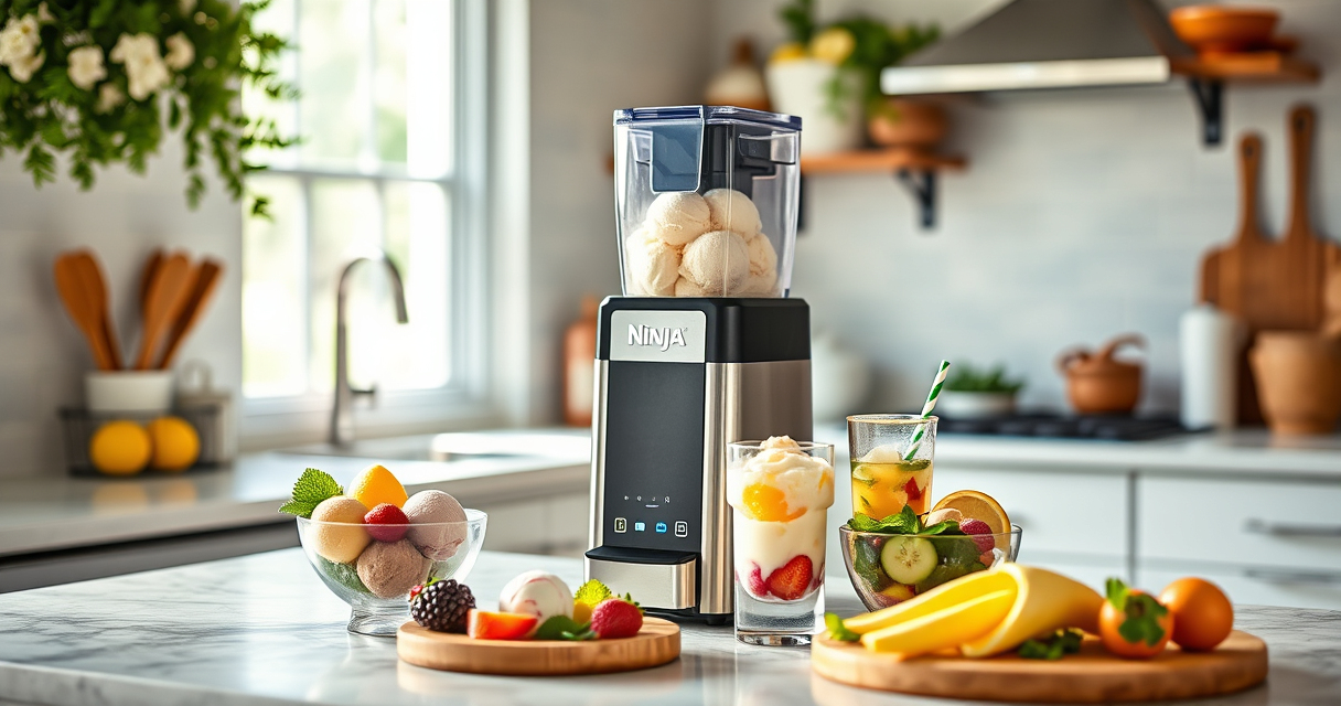Beat the Summer Heat with Ninja CREAMi Deluxe Ice Cream Maker Recipes