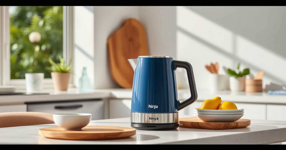 Beat the Summer Heat with Ninja KT200BL Precision Kettle Tips