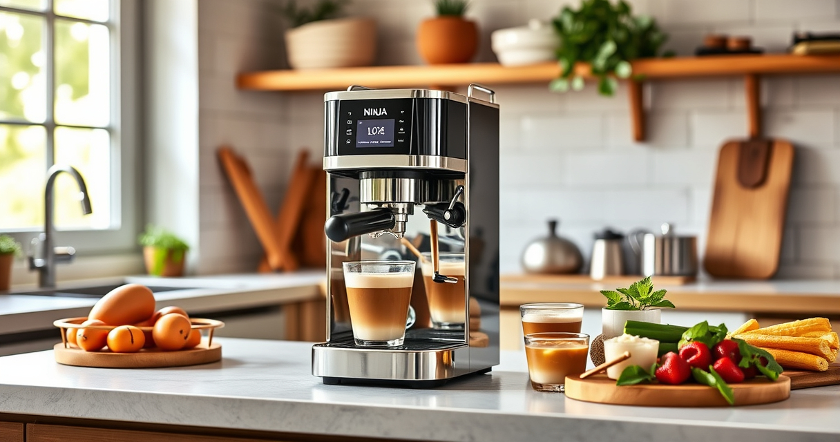 Beat the Summer Heat with Ninja Luxe Café Premier Ice Coffee Recipes