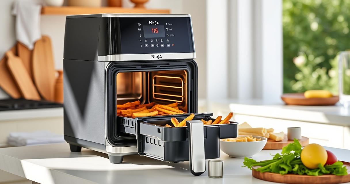 Beat the Summer Heat with the Ninja Foodi Smart XL Air Fry Oven