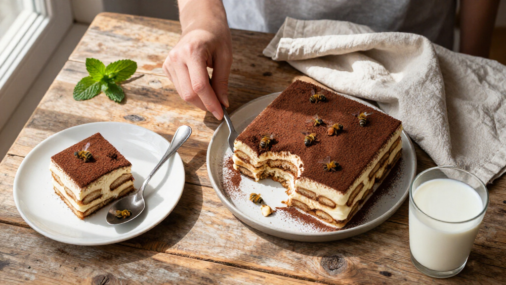 Bee Sting Tiramisu