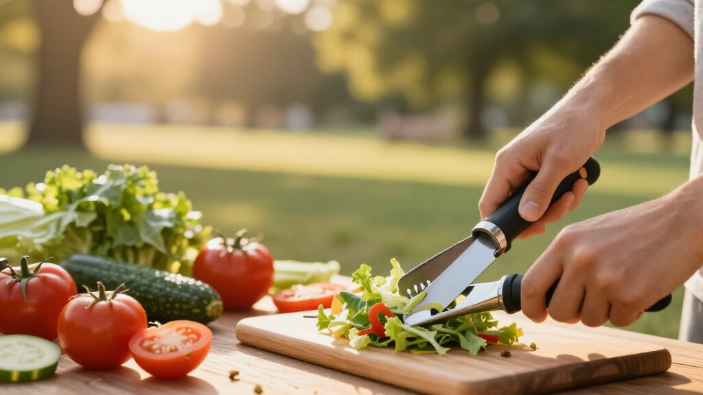 “Best Thing Ever!”: The TikTok-Famous $10 Tool That Preps Salads In Seconds