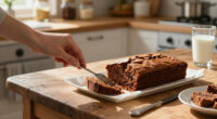 Brown Sugar Fudge Cake