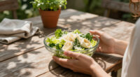 Caesar Salad Cotta