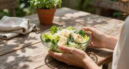 Caesar Salad Cotta