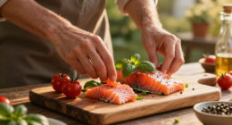 Caprese Salmon