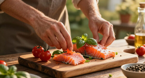 Caprese Salmon