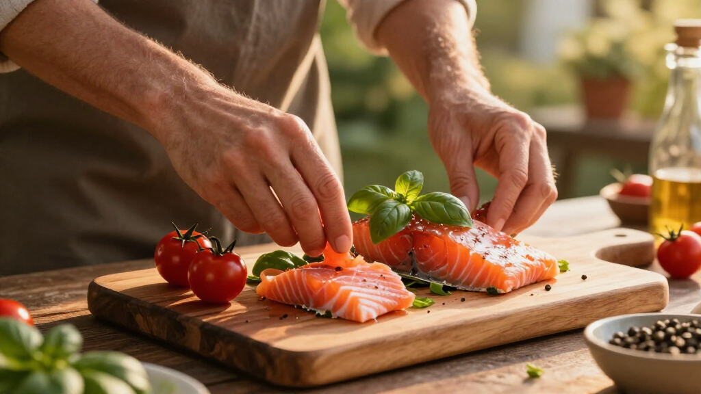 Caprese Salmon