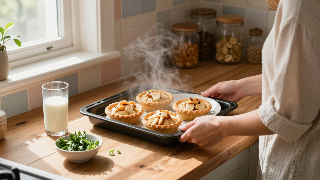 Carla Hall’s Chicken Pot Pie Pop Tarts