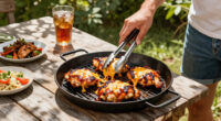 Cheesy BBQ Chicken Cutlets