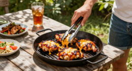 Cheesy BBQ Chicken Cutlets