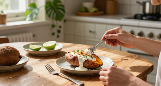 Coconut-Lime Sweet Potatoes