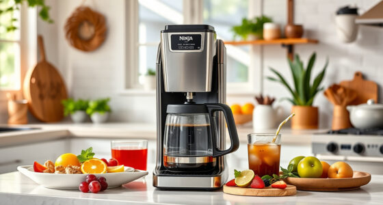 Cool Off with Ninja Hot & Iced XL Coffee Maker Summer Recipe Ideas